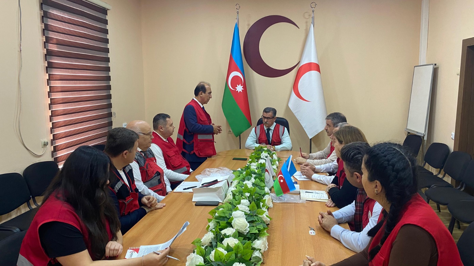  Another meeting to prepare for the Summit of the Network of National Societies that are members of the Organization of Turkic States
